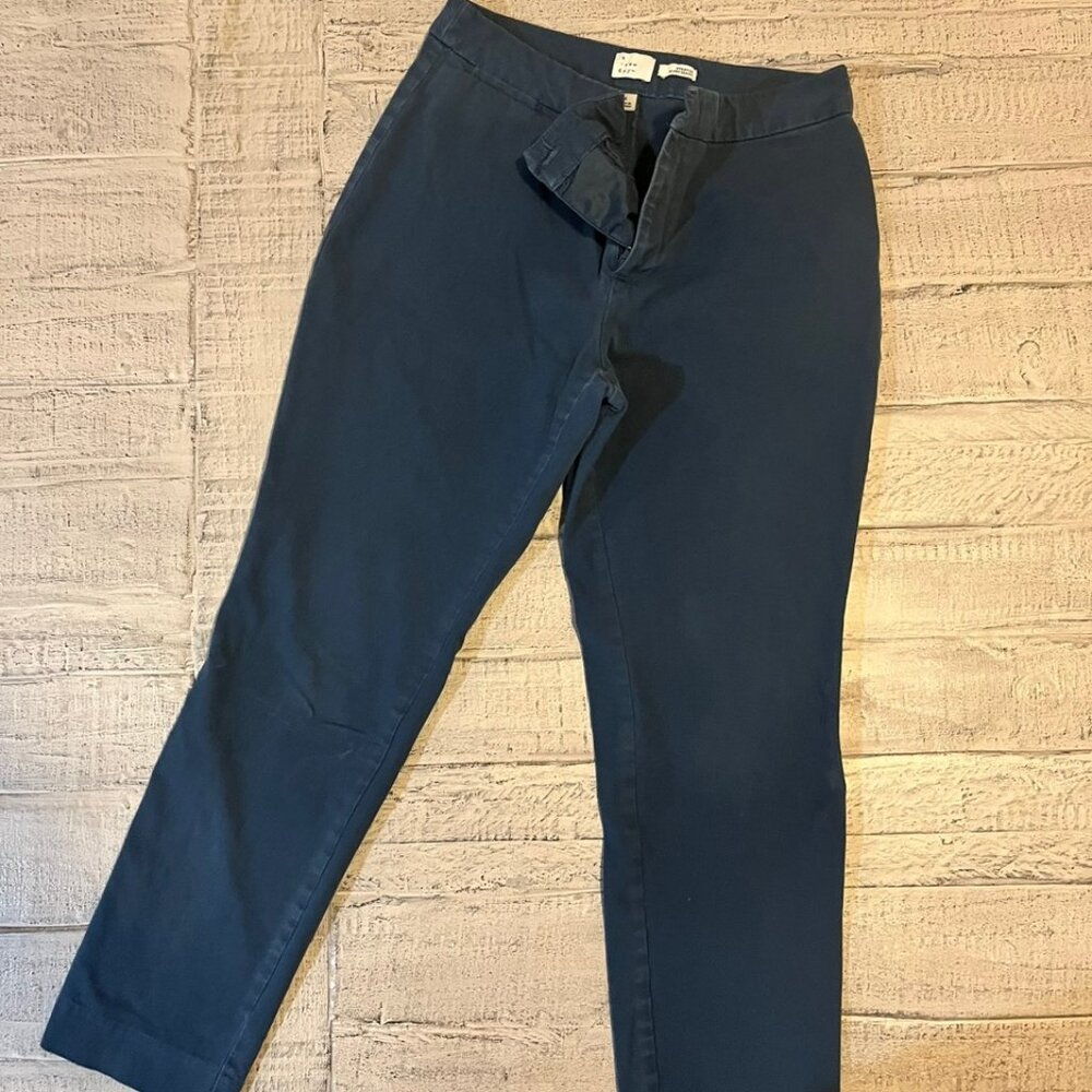 Blue Capri Pants